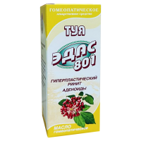 Туя Эдас-801 25мл масло гомеопатическое